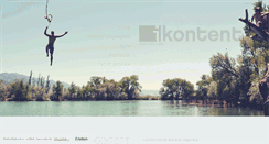 Desktop Screenshot of ikontent.hu